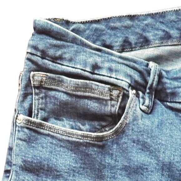 GOOD AMERICAN Good Leg Denim Skinny Ankle High Rise Jeans Women's Plus Size 16 - Picture 5 of 13
